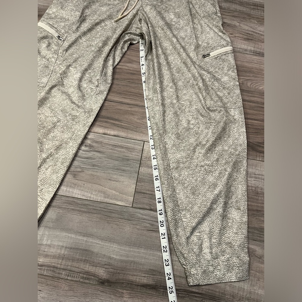 Athleta Gray Track Pants soft - Picture 9 of 11